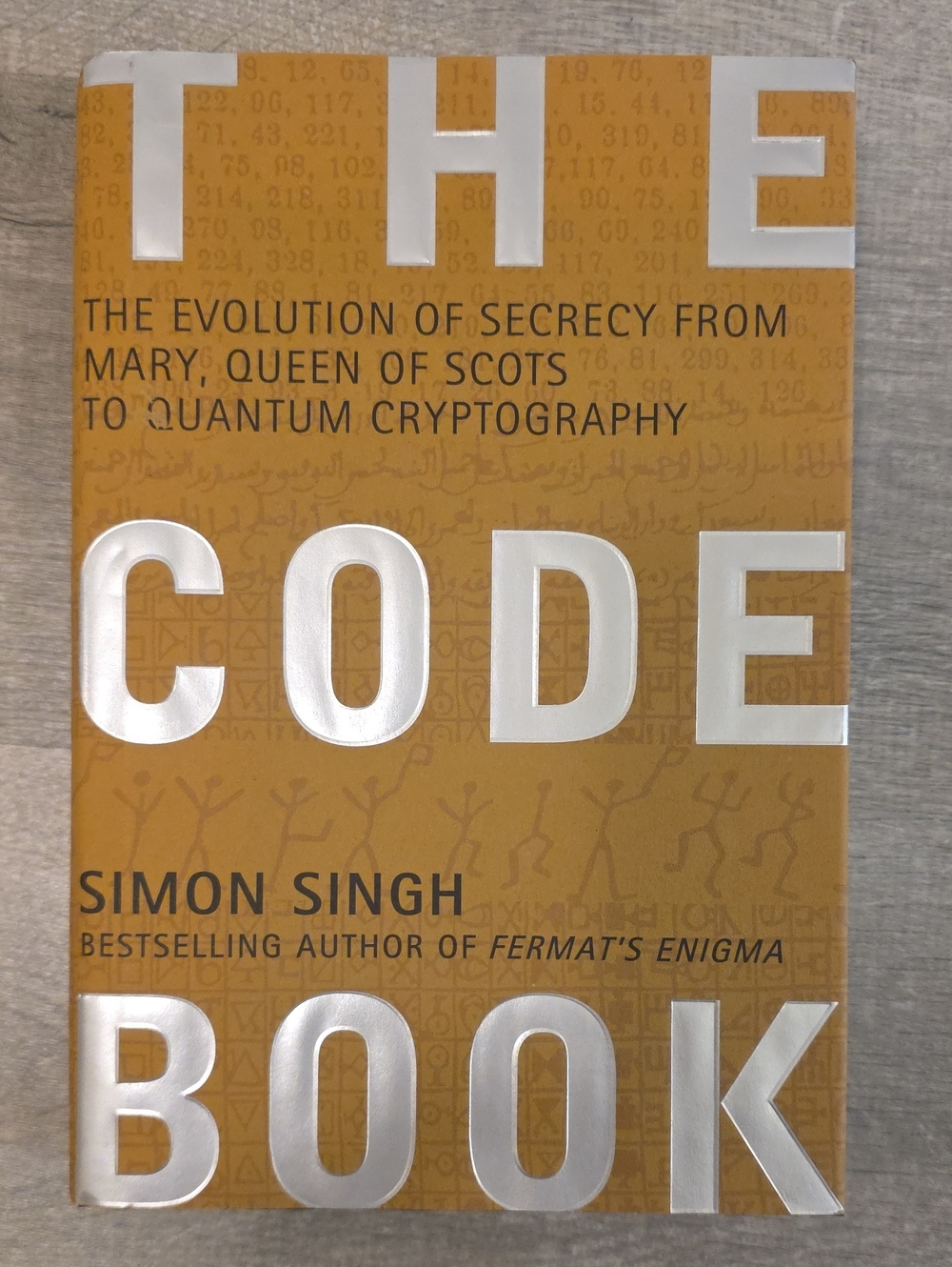The Code Book - Yellow Paperback